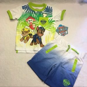 NWT paw Patrol outfit